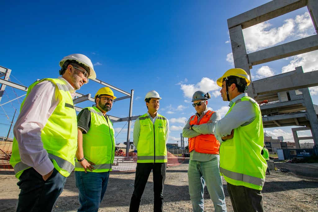 Diretor-geral da Antaq visita o Moegão e destaca importância da obra no cenário portuário do Brasil 2 1portosparana