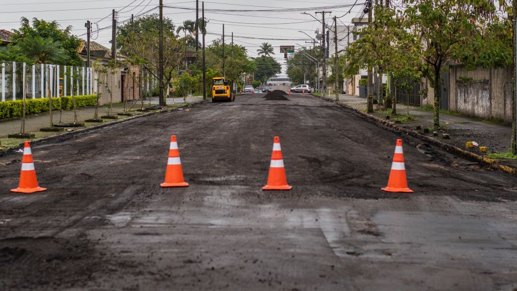 Moradores e comerciantes comemoram revitalização da rua Professor Cleto pela Prefeitura de Paranaguá 3 Fotos: Moyses Zanardo / Prefeitura de Paranaguá