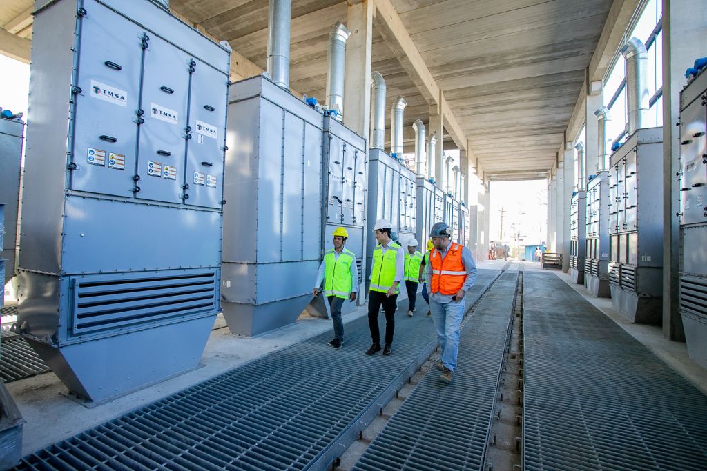 Diretor-geral da Antaq visita o Moegão e destaca importância da obra no cenário portuário do Brasil 3 2portosparana