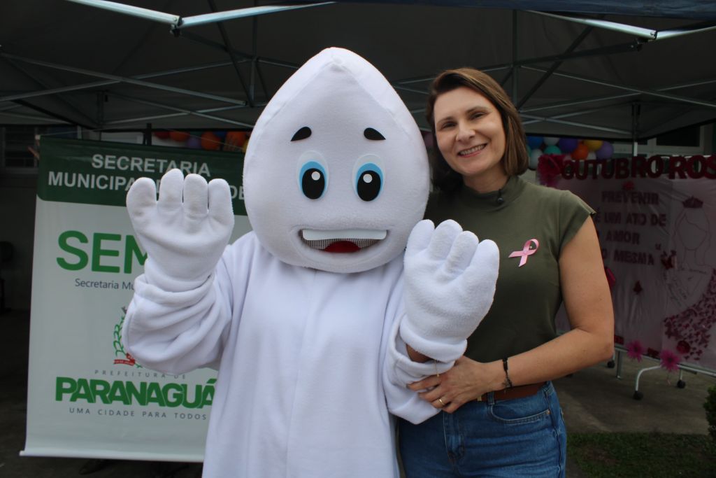  “O município está de portas abertas para que a população venha e proporcione esse direito às nossas crianças. E você adulto também, se tem alguma pendência, é hora de colocar tudo em dia”, frisou a vice-prefeita, Fabiana Parro (Foto: Folha do Litoral News)