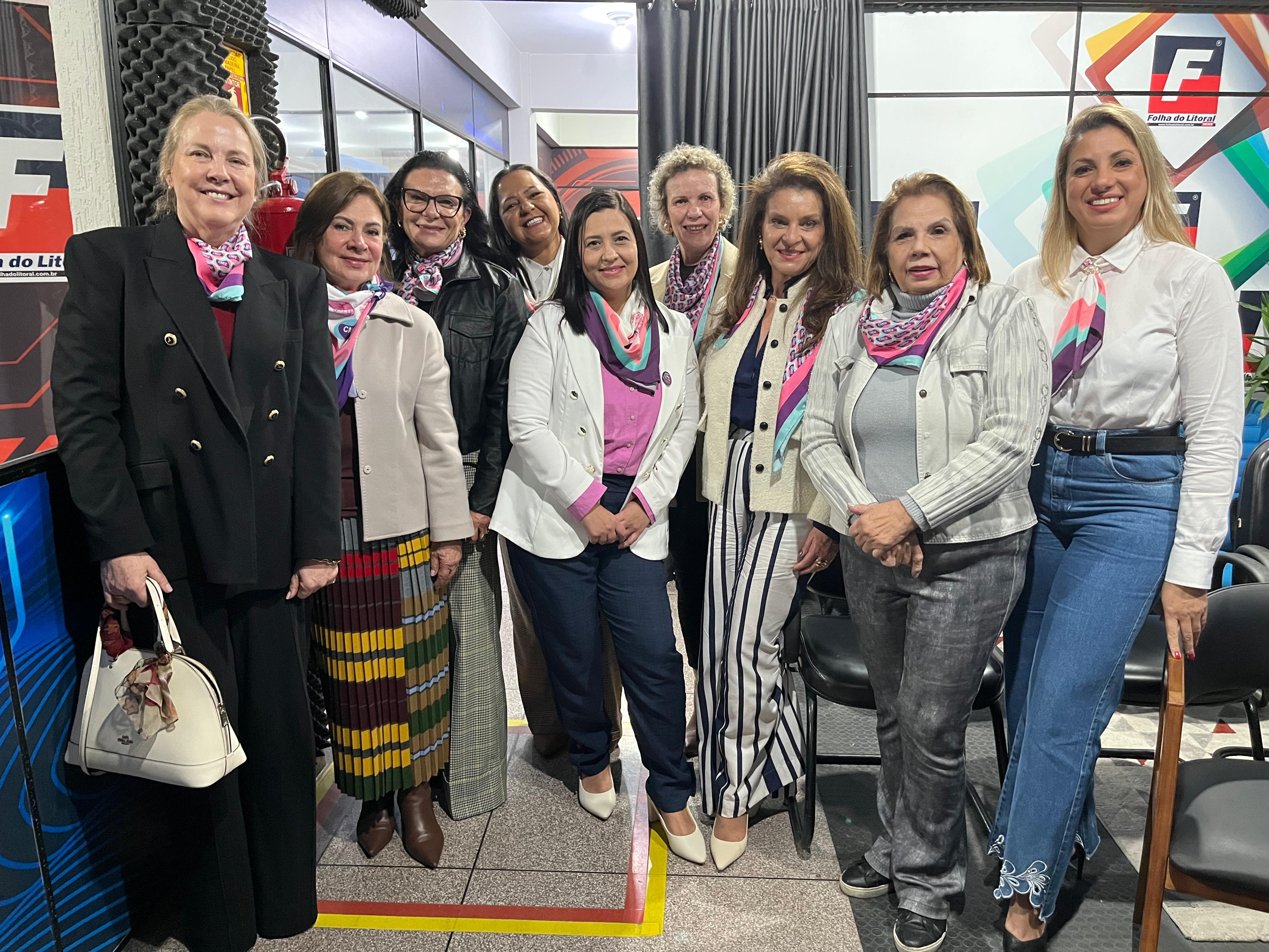 CMEC da Aciap destaca o protagonismo feminino e fortalecimento do empreendedorismo no PodCafé 1 As associadas do CMEC compartilharam experiências e os projetos que têm fortalecido o associativismo e a representatividade das mulheres empreendedoras no litoral do Paraná