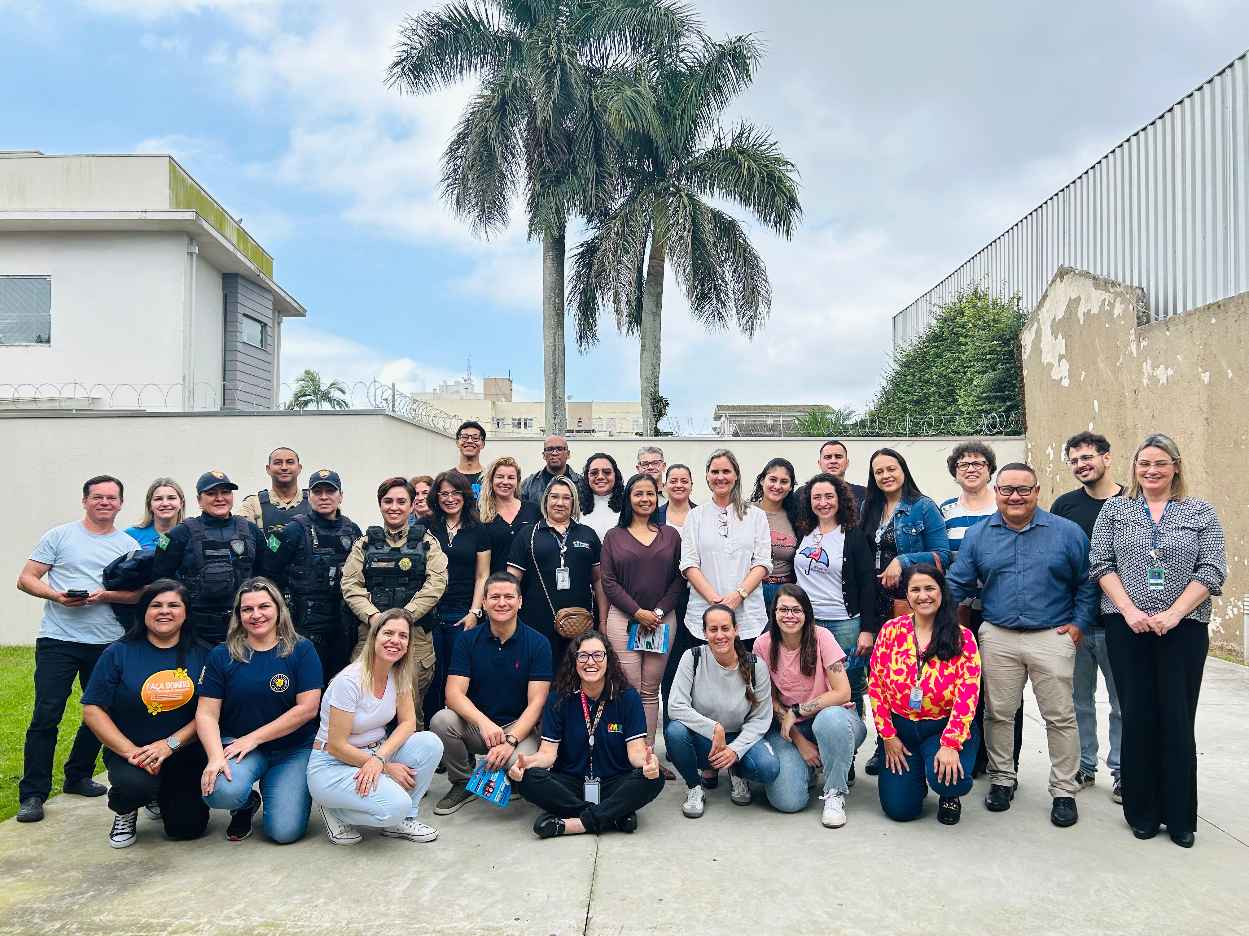 A campanha destaca a atuação integrada da Rede de Proteção na defesa do direito à educação e na prevenção da evasão escolar (Foto: Divulgação / Rede de Proteção)