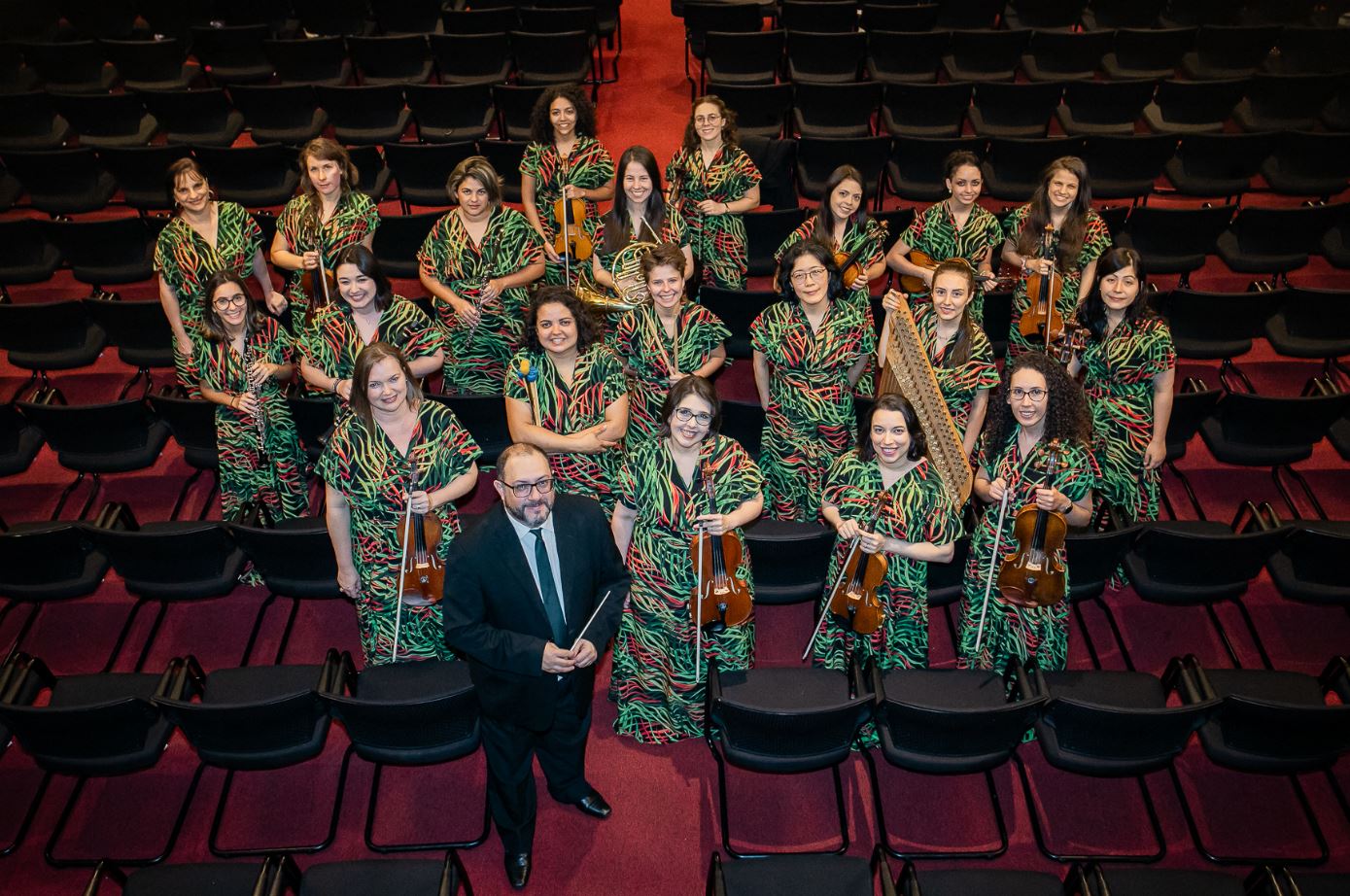 Com um repertório que percorre diferentes culturas e países, o concerto convida o público a uma viagem musical da França à Síria, passando pelo Brasil (Foto: Divulgação/Sesc Paraná)