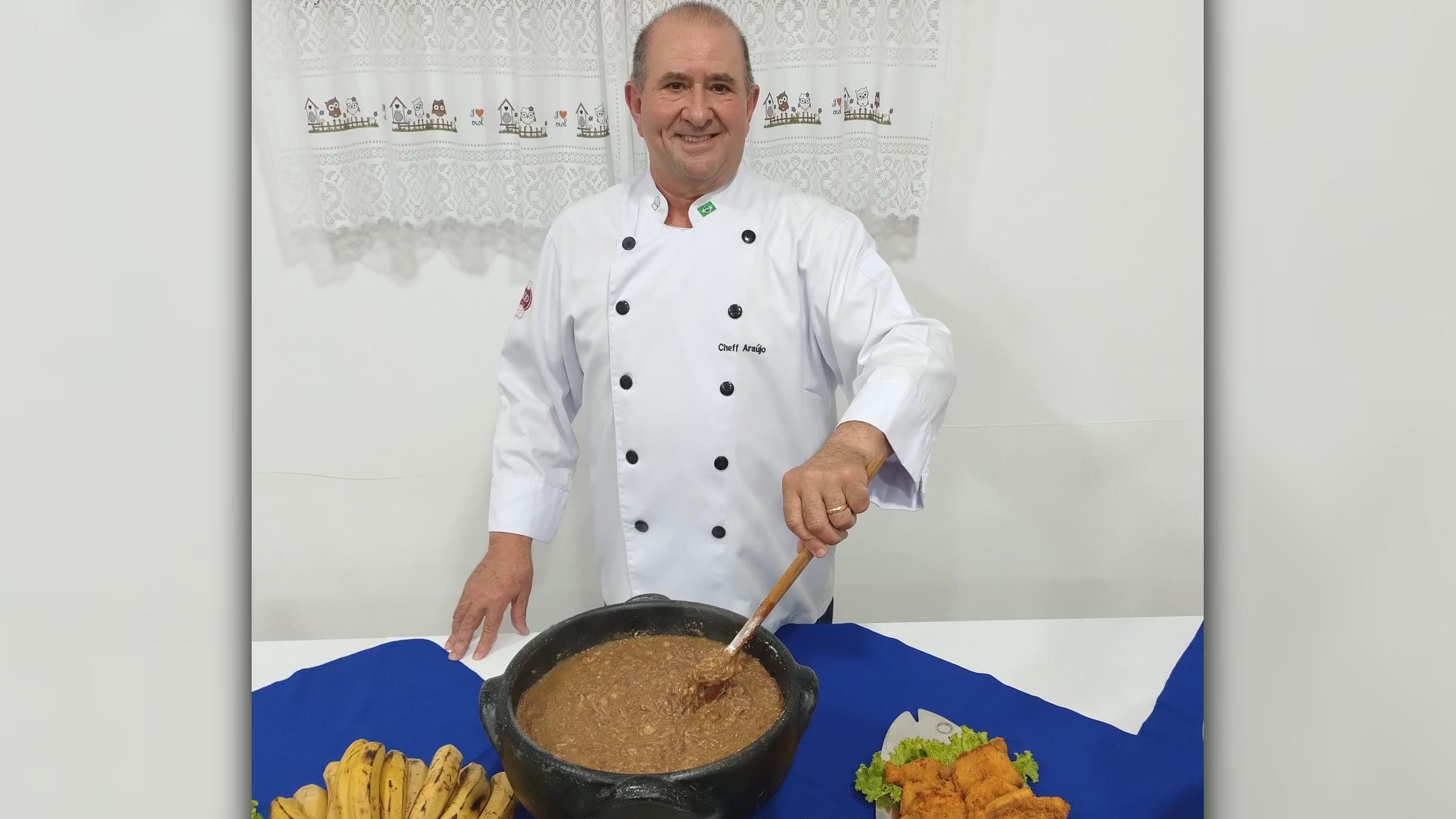 O prato típico do litoral paranaense será preparado pelo chef Araújo, associado ao clube