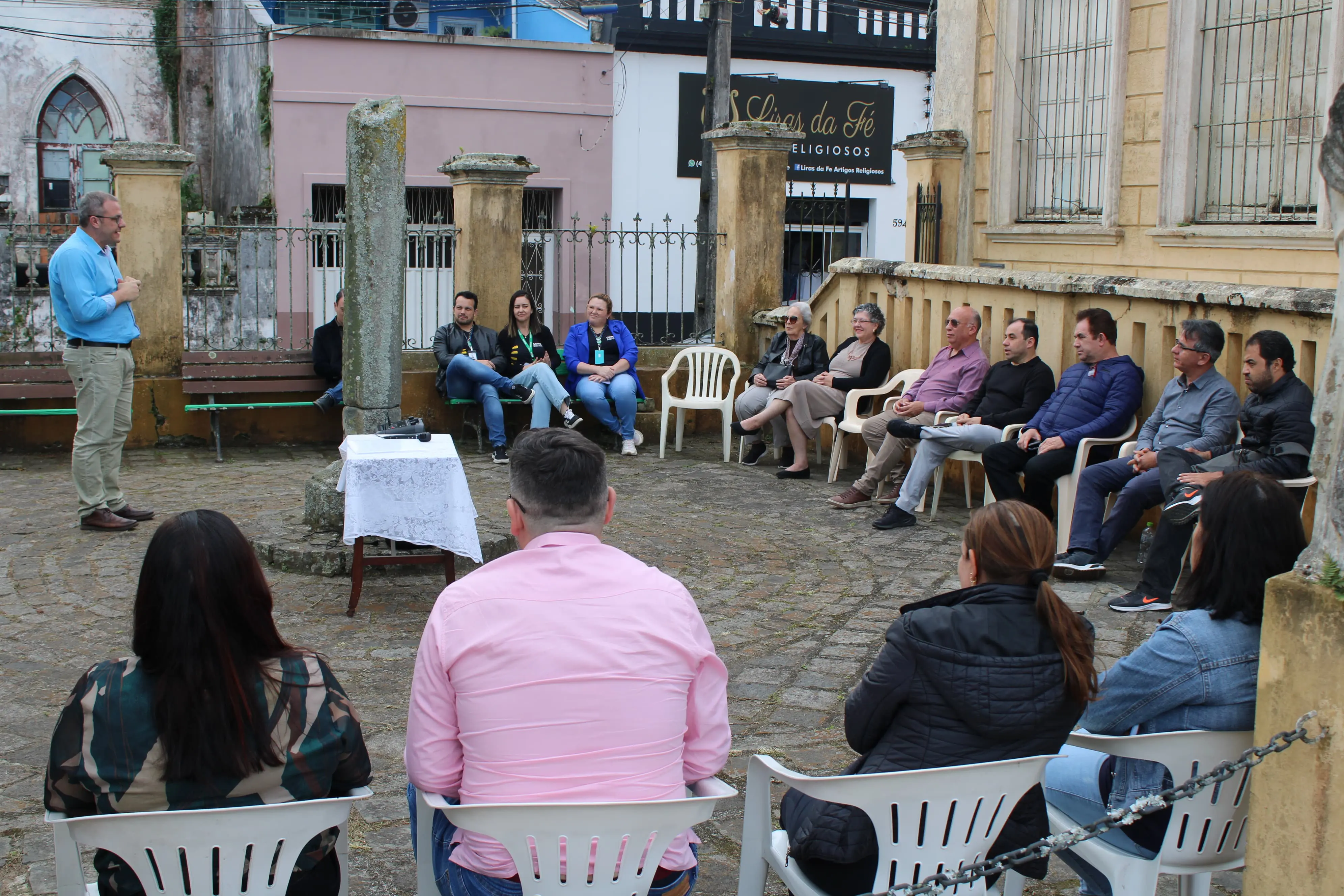 IHGP celebra 94 anos com reunião festiva e reforça missão de preservar a história de Paranaguá 1 O encontro reuniu diretores, autoridades, convidados e apoiadores da cultura