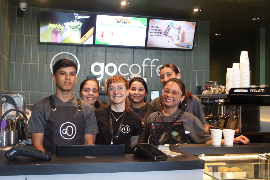GoCoffee inaugura nesta sexta-feira em Paranaguá com cardápio variado e espaço moderno no Estação Mall 6 FOTO 03 47 1