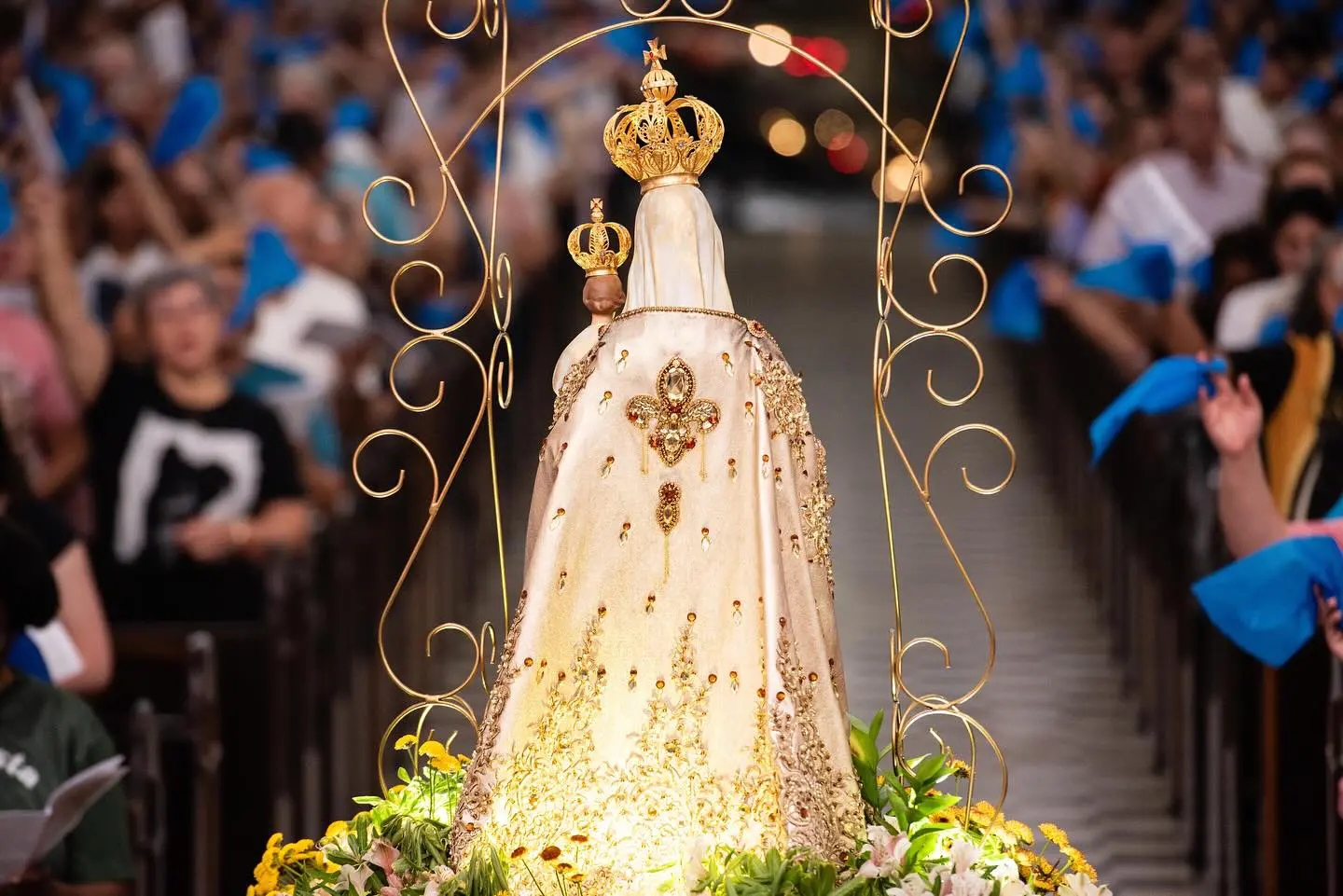 “Queremos viver bem esse festejo. O povo da Catedral está muito contente em realizar a festa e todos os devotos da cidade estão ajudando para que tudo se concretize”, afirma padre Emerson Zella (Foto: Divulgação/Catedral Diocesana de Paranaguá)