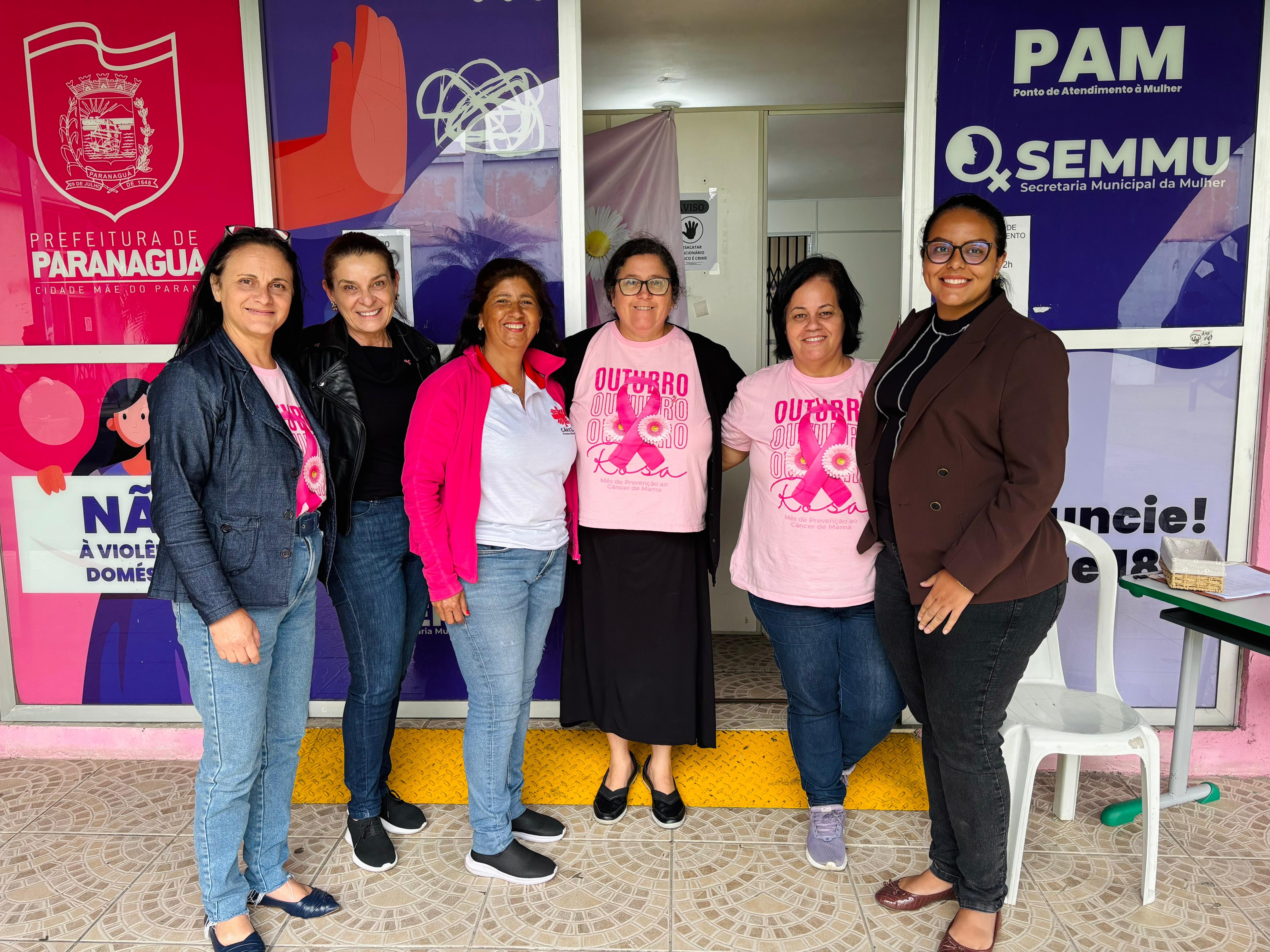 Brechó Solidário apoia famílias em situação de vulnerabilidade social em Paranaguá 1 A iniciativa também teve como propósito promover a solidariedade e a conscientização sobre o consumo consciente e responsável (Foto: Divulgação/Semdir/PAM)