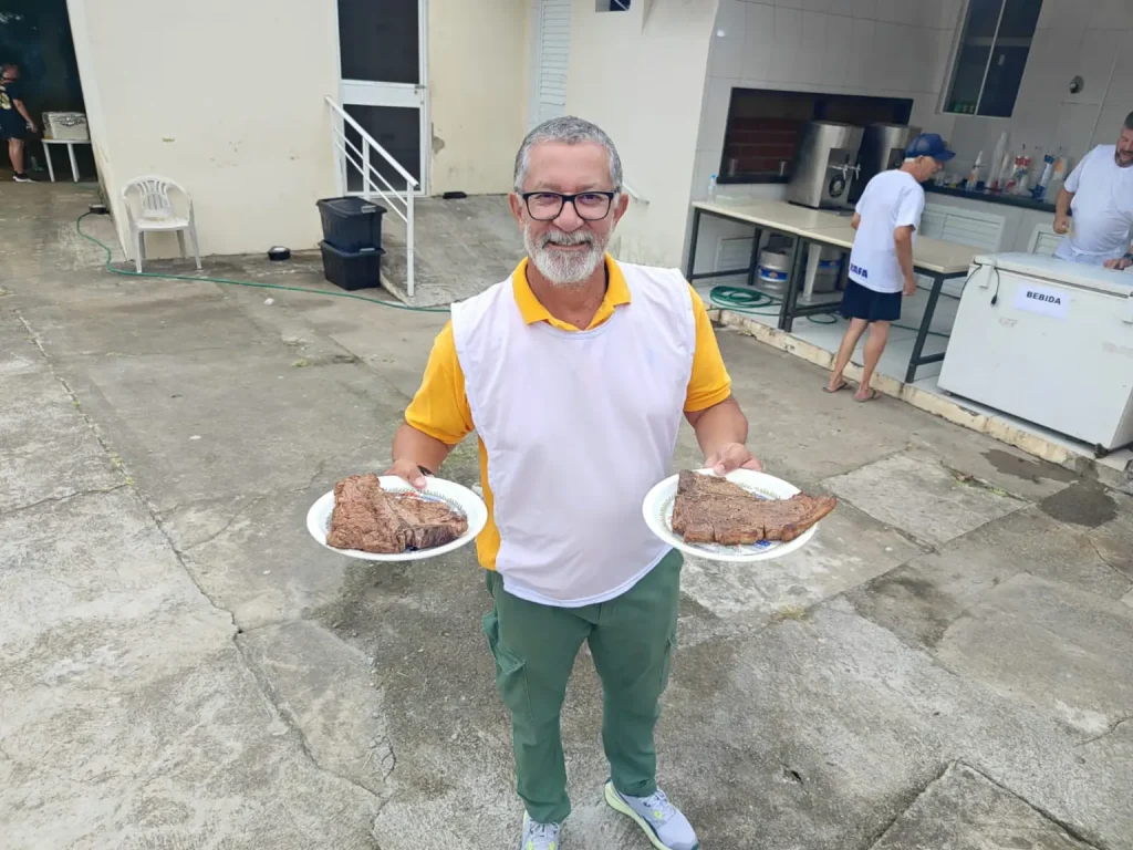 “Estamos tendo boa aceitação do público e acredito que a população vai aderir como foi no ano passado”, destacou Lourival Soares da Silva Jr, presidente do Lar dos Idosos Perseverança (Foto: Divulgação/Lar dos Idosos Perseverança)