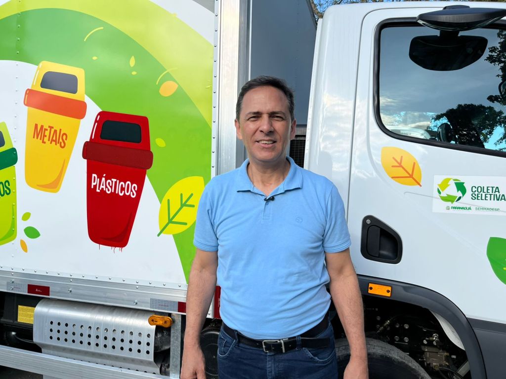  "Isso já dá uma capacidade maior de cuidarmos da cidade, mas nós não vamos parar por aí. Vamos continuar trabalhando para que a gente possa construir novas alternativas", afirma o prefeito Adriano Ramos (Foto: Folha do Litoral News)