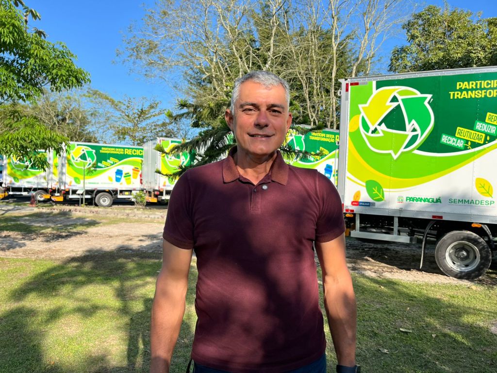 “Esses equipamentos de uma forma muito criteriosa e principalmente, pensando num serviço bem feito, vão ser distribuídos e nós já estamos fazendo o mapeamento de onde mais precisa de material”, conclui o secretário da Semmadesp, Márcio Vega (Foto: Folha do Litoral News)