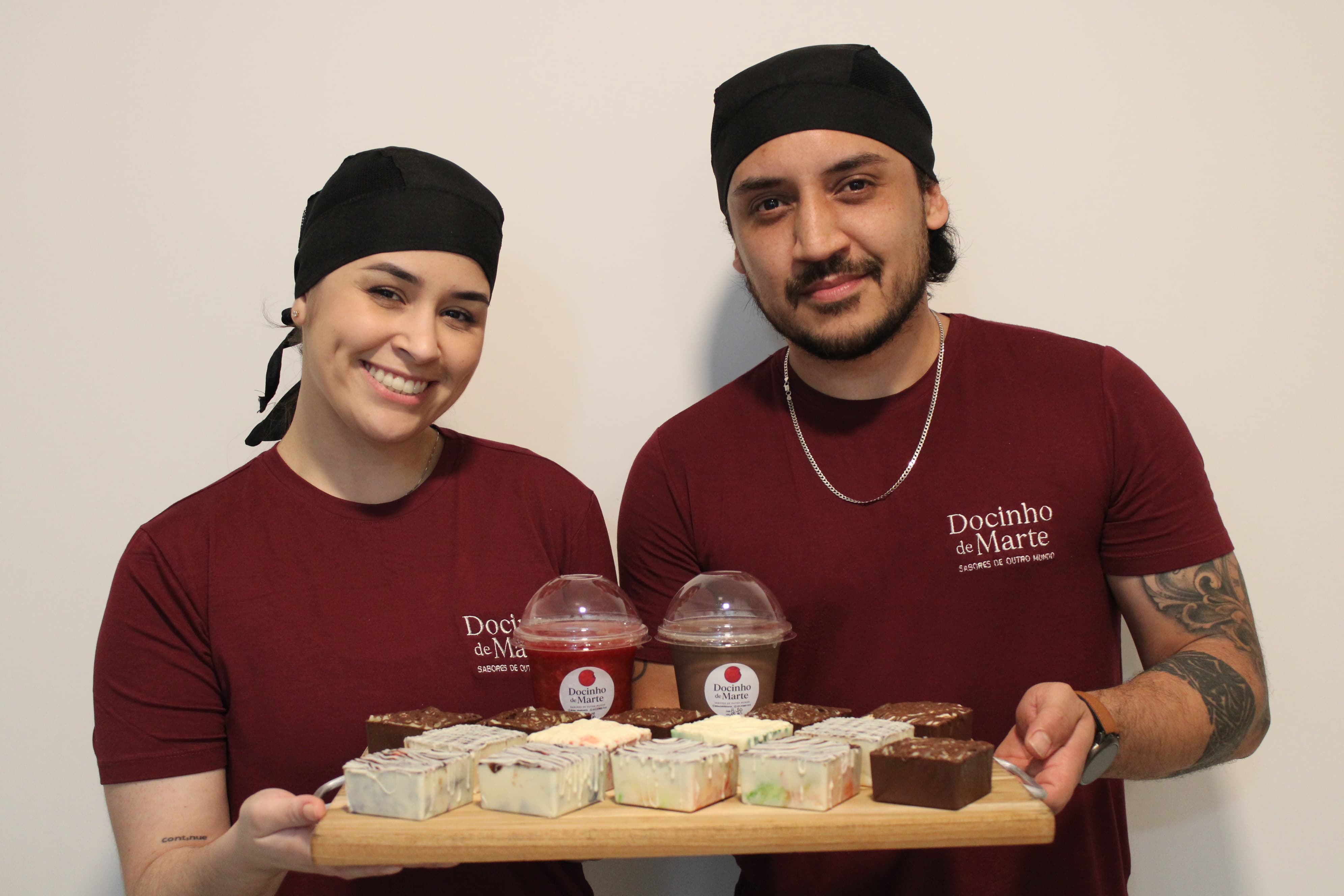 “Docinho de Marte”: Como Alan Reis e Flávia Carvalho transformaram paixão por doces em empreendimento de sucesso 1 Foto 1 41 1