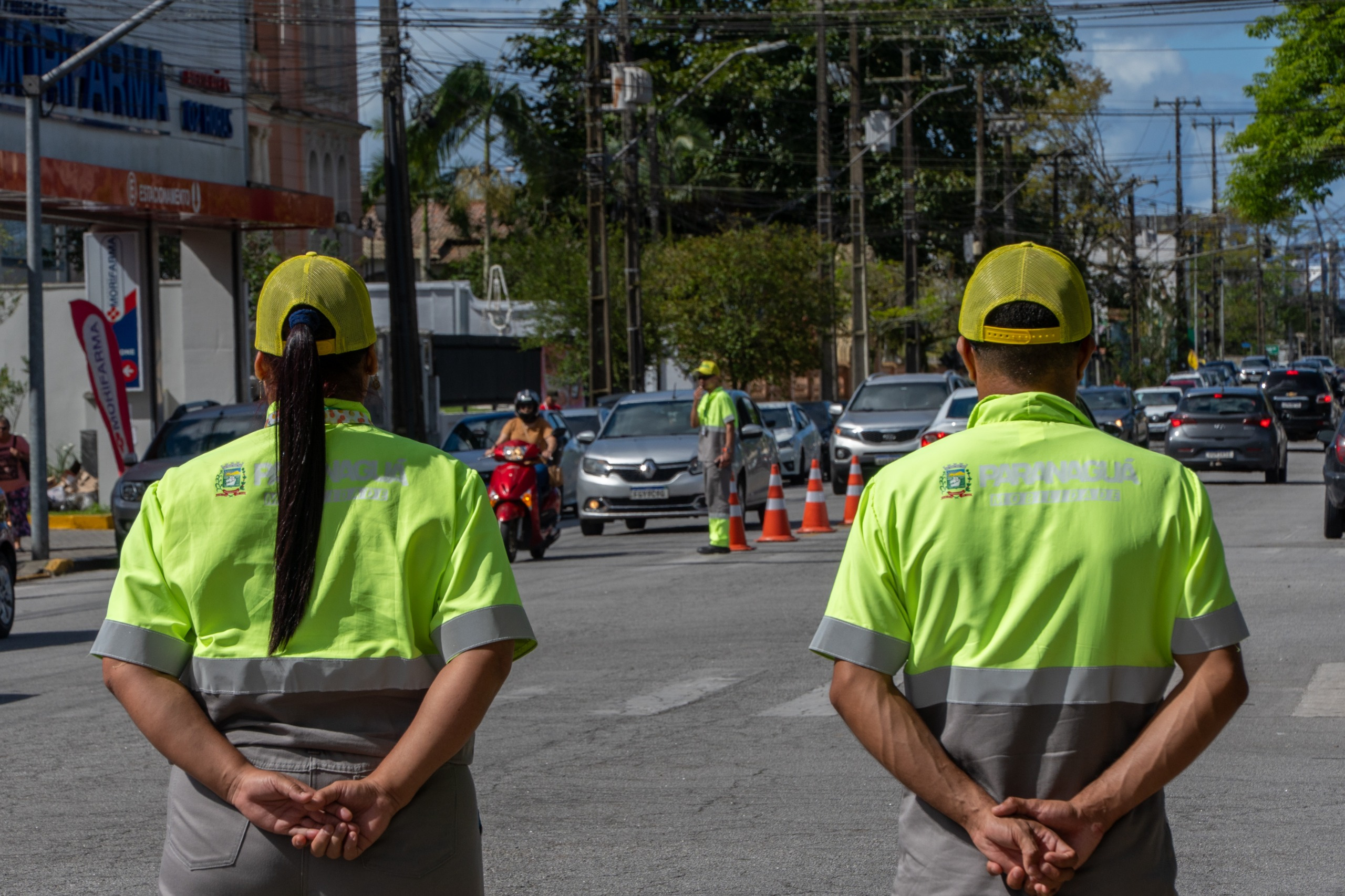 Prefeitura dá início às primeiras ações do programa Paranaguá Mobilidade 1 Foto 1 44