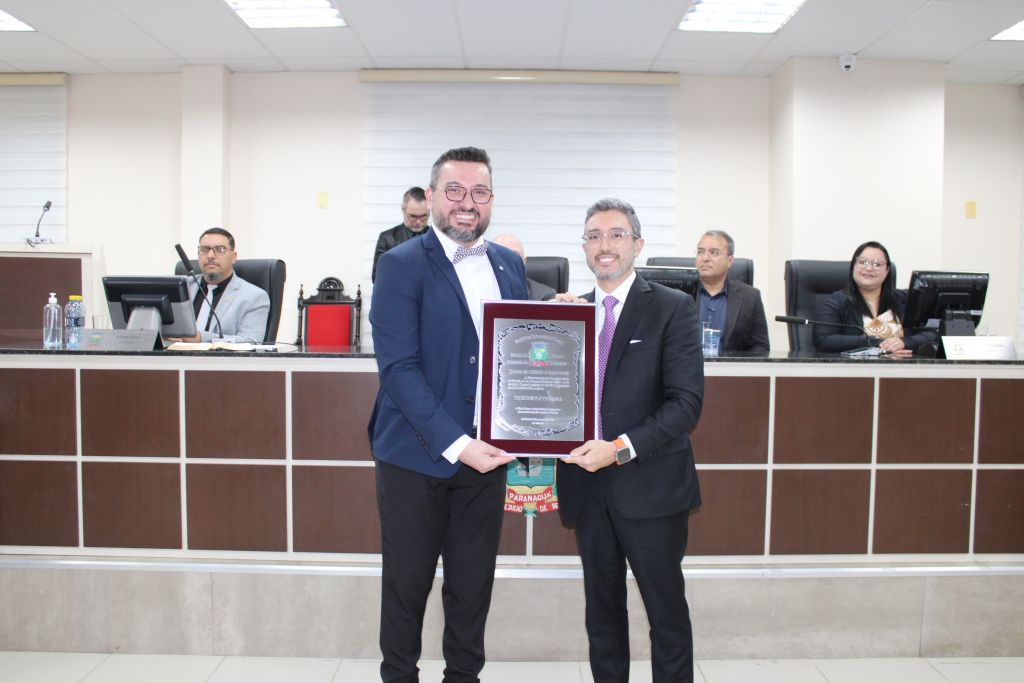 Portos do Paraná recebe título de Honra ao Mérito Empresarial da Câmara de Paranaguá 11 IMG 0562 1