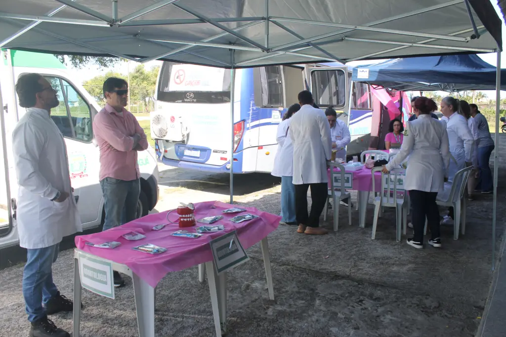 Ação do Outubro Rosa foi realizada na sexta-feira pela Prefeitura de Paranaguá 6 IMG 1510 1