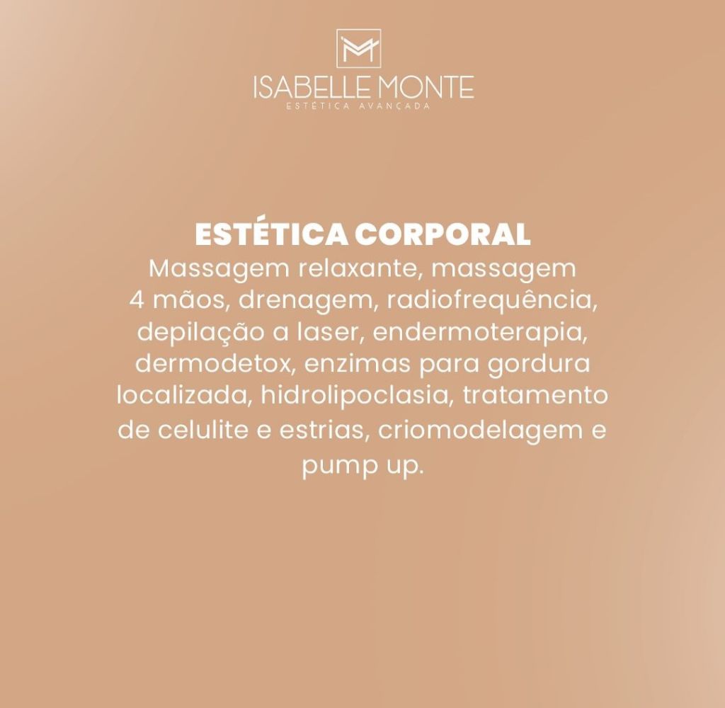 Clínica I’M: Isabele Monte e sua carreira de maquiadora até à gestão de uma clínica multidisciplinar 7 Screenshot 20251010 163331 Instagram