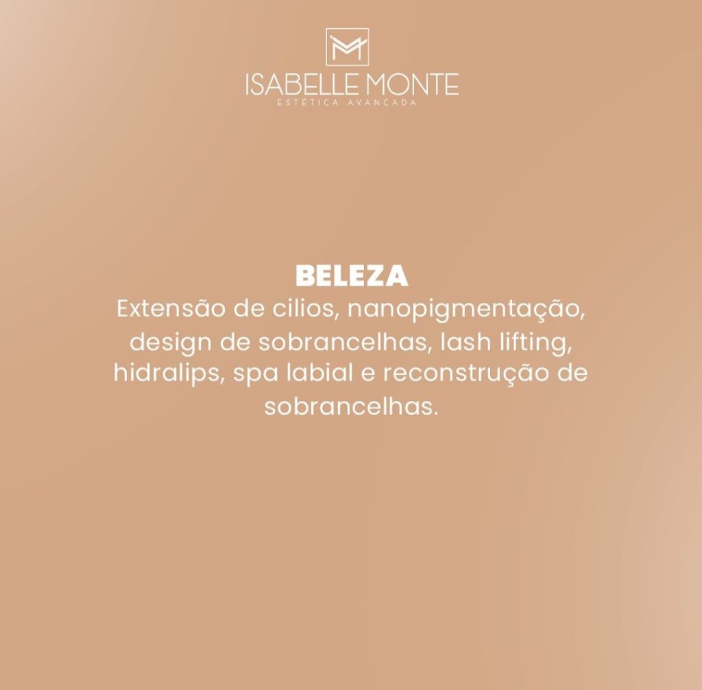 Clínica I’M: Isabele Monte e sua carreira de maquiadora até à gestão de uma clínica multidisciplinar 9 Screenshot 20251010 163351 Instagram