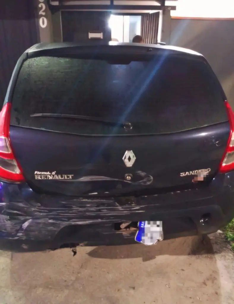 Motorista embriagada é presa pela GCM após bater em carro estacionado e fugir do local do acidente 2 WhatsApp Image 2025 10 01 at 17.25.59 1