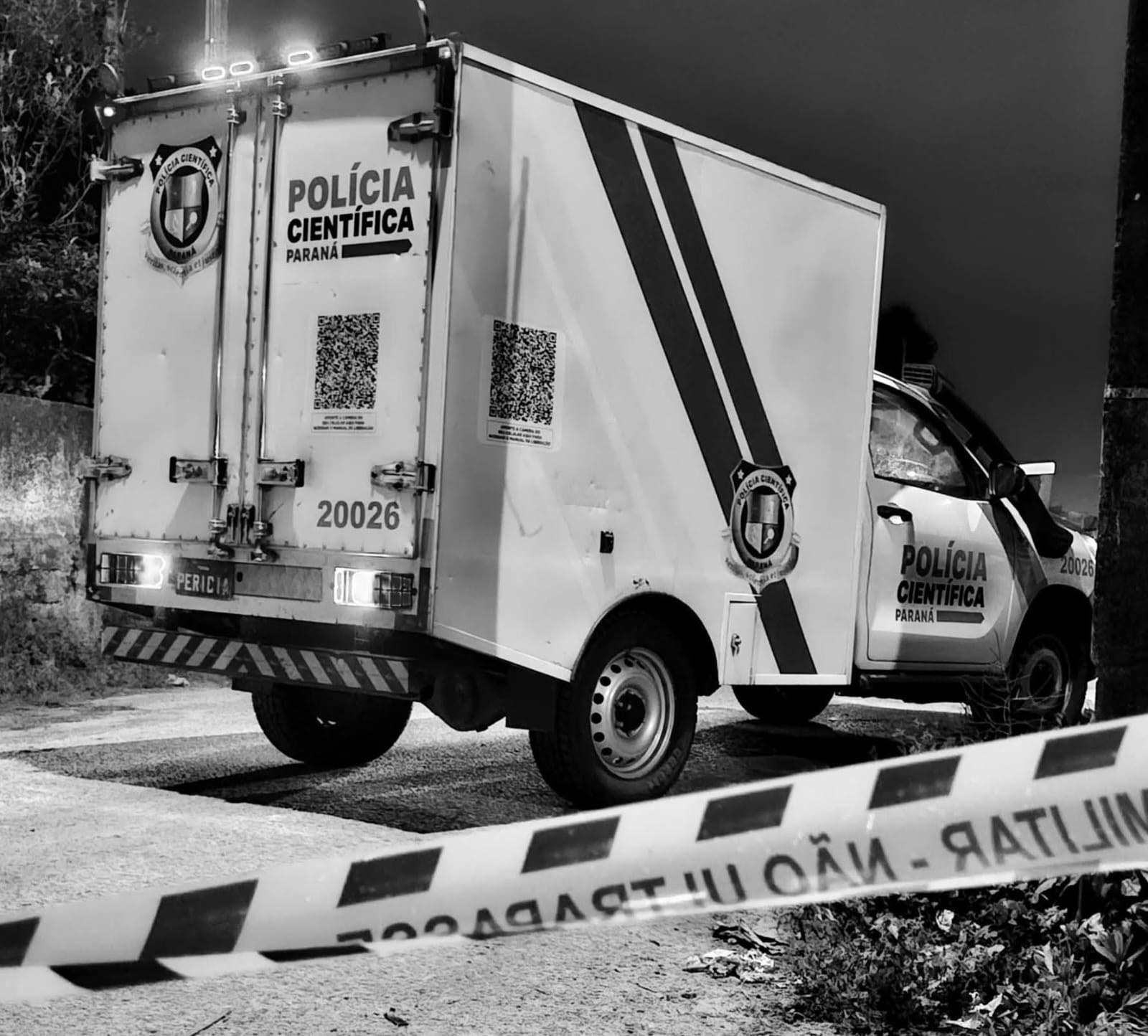 Foi o 38º homicídio registrado em Paranaguá, em 2025. No litoral são 58 casos