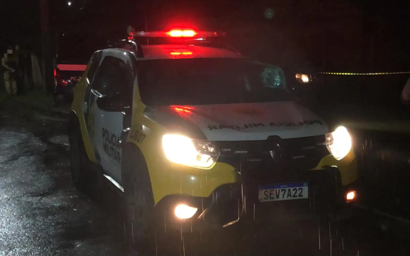 O confronto armado aconteceu no interior de uma casa, no bairro Saivá