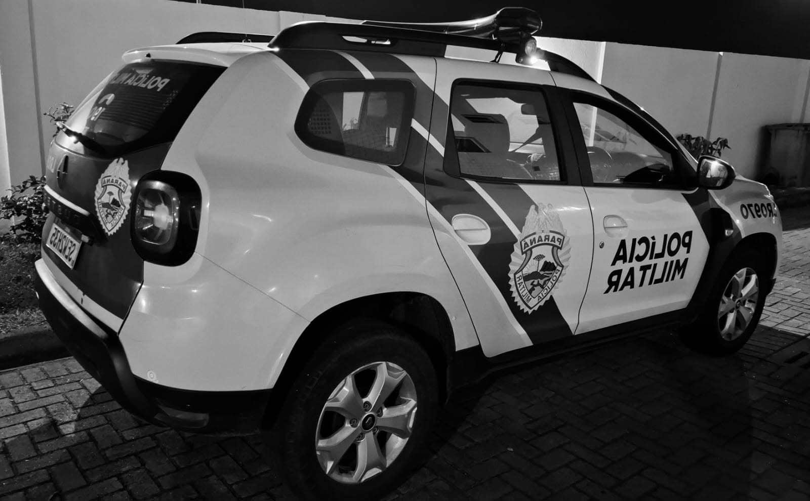 Criminoso armado que assaltou taxista é detido por populares em Paranaguá 1 Foto ilustrativa