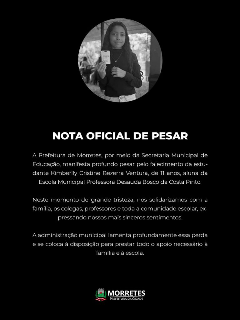 TRAGÉDIA NA BR-277: Menina que voltava da catequese e tentava atravessar a rodovia federal morre atropelada 5 WhatsApp Image 2025 10 15 at 23.43.35 1