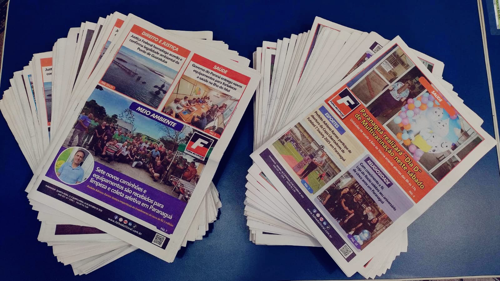 AGU diz que Diário Oficial não substitui jornal impresso em publicações legais 1 WhatsApp Image 2025 10 21 at 16.08.50 1