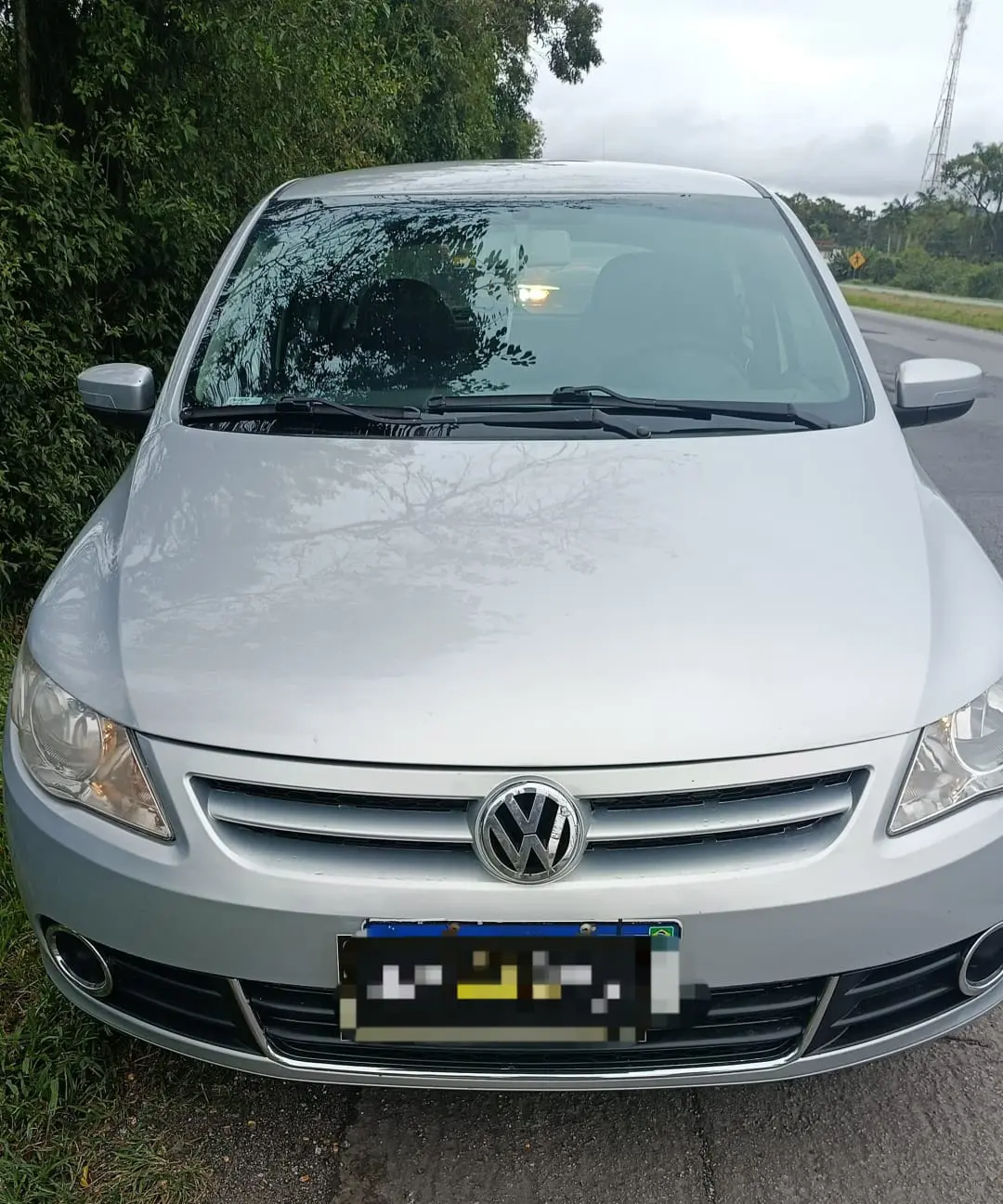 O veículo e o motorista foram abordados nas proximidades da km 11, da BR-277, em Alexandra