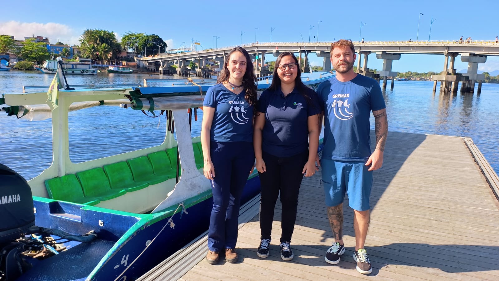 TCP e Instituto Gremar promovem o projeto “Vamos Desenredar” no litoral do Paraná 1 capa