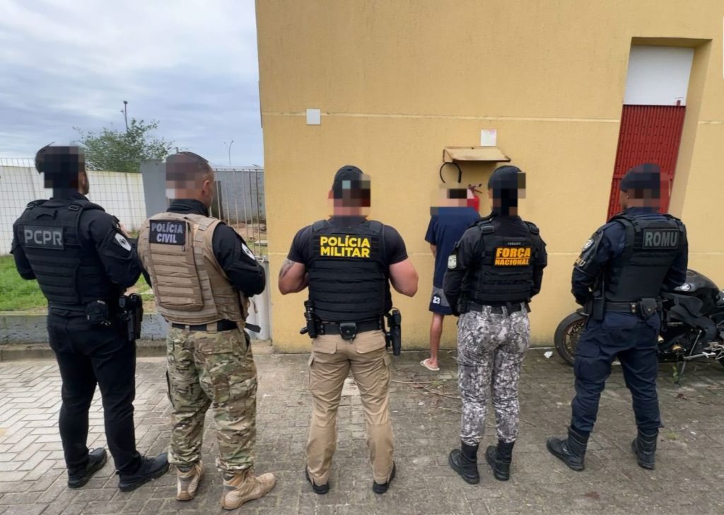 OPERAÇÃO VEREDITO: Polícia Civil prende membros de facção criminosa envolvidos em “Tribunais do Crime” na cidade de Paranaguá 4 foto08