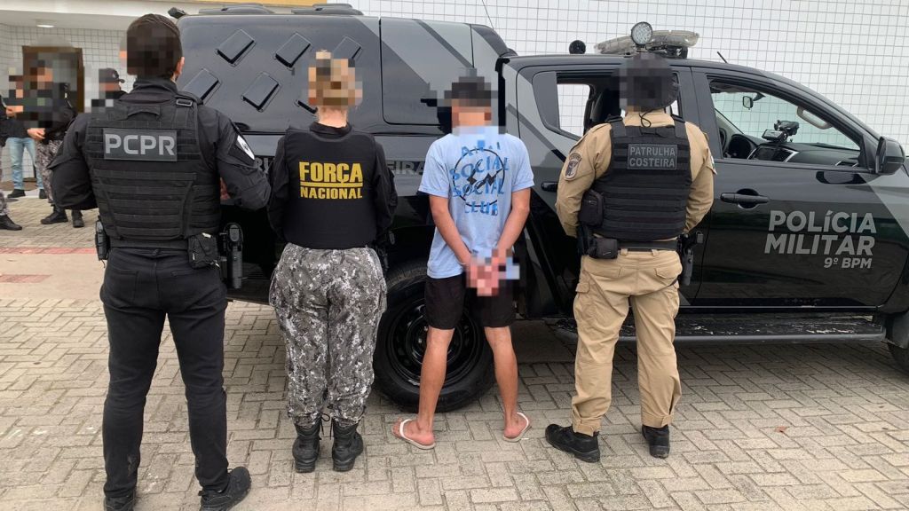 OPERAÇÃO VEREDITO: Polícia Civil prende membros de facção criminosa envolvidos em “Tribunais do Crime” na cidade de Paranaguá 2 foto10