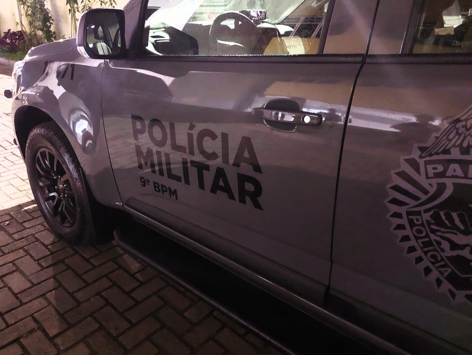 ROTAM encontra foragido da Justiça lavando o carro na Vila São Vicente em Paranaguá 1 Foto ilustrativa