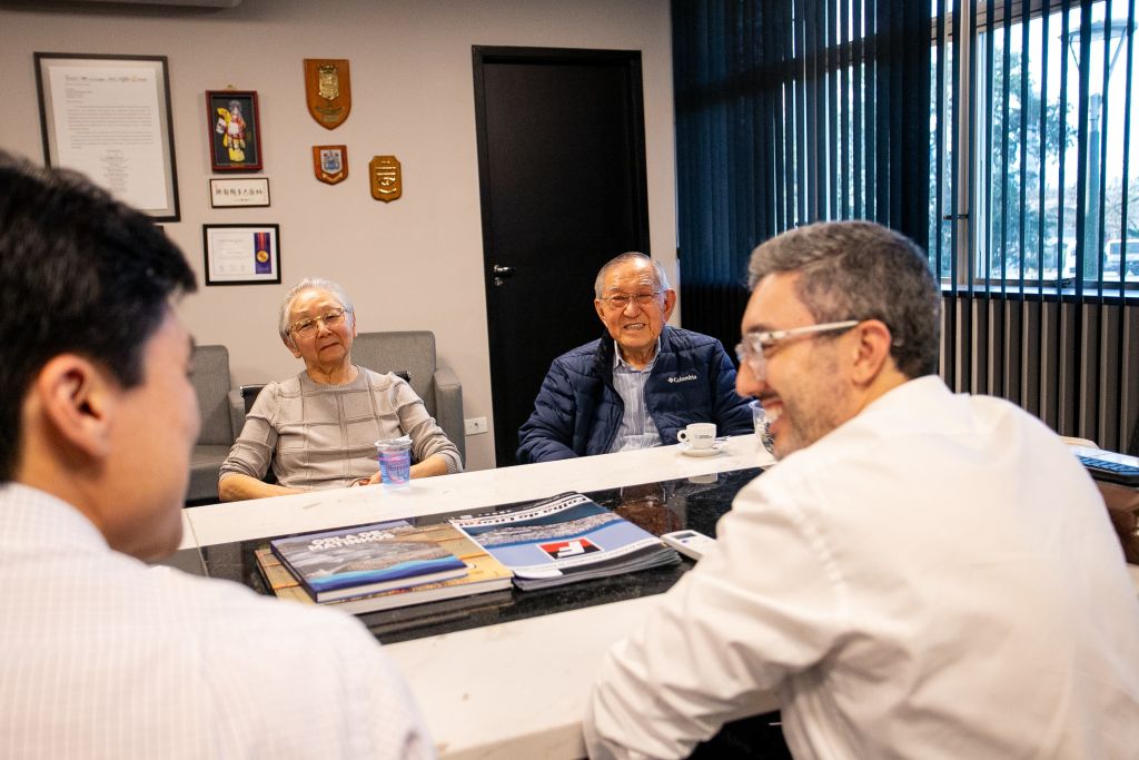 Engenheiro Kozo Kawata encerra uma era na Portos do Paraná após 55 anos de dedicação 3 img 0242 1 1