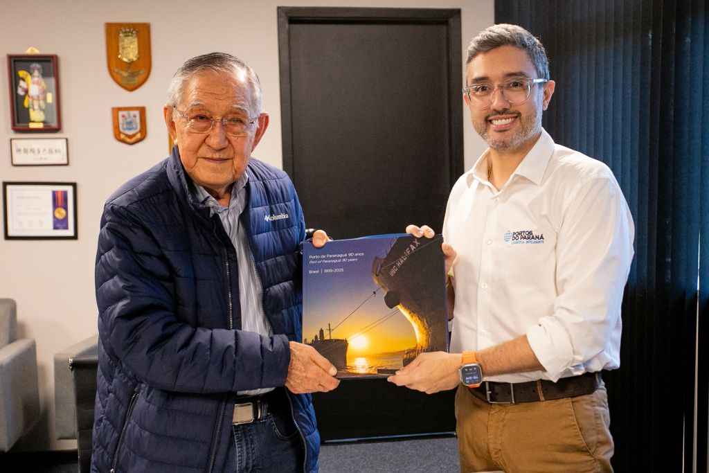 Engenheiro Kozo Kawata encerra uma era na Portos do Paraná após 55 anos de dedicação 2 img 0274 1 1