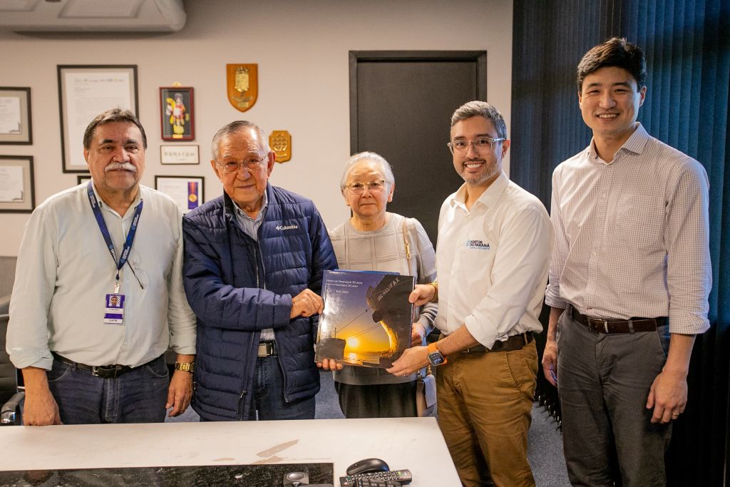 Engenheiro Kozo Kawata encerra uma era na Portos do Paraná após 55 anos de dedicação 4 img 0282 1 1