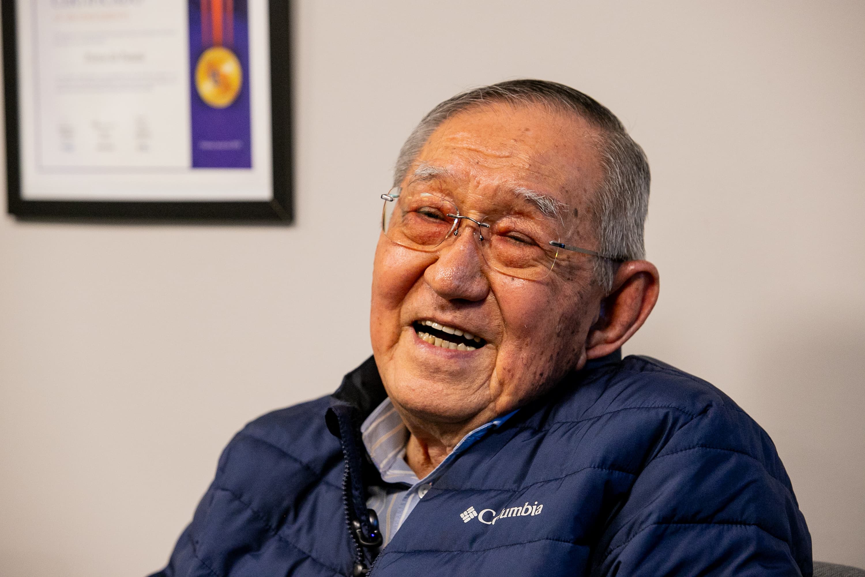 Engenheiro Kozo Kawata encerra uma era na Portos do Paraná após 55 anos de dedicação 1 Profissional ajudou a construir o Corredor de Exportação de outras grandes obras que transformaram o Porto de Paranaguá em referência internacional (Foto: Claudio Neves/Portos do Paraná)