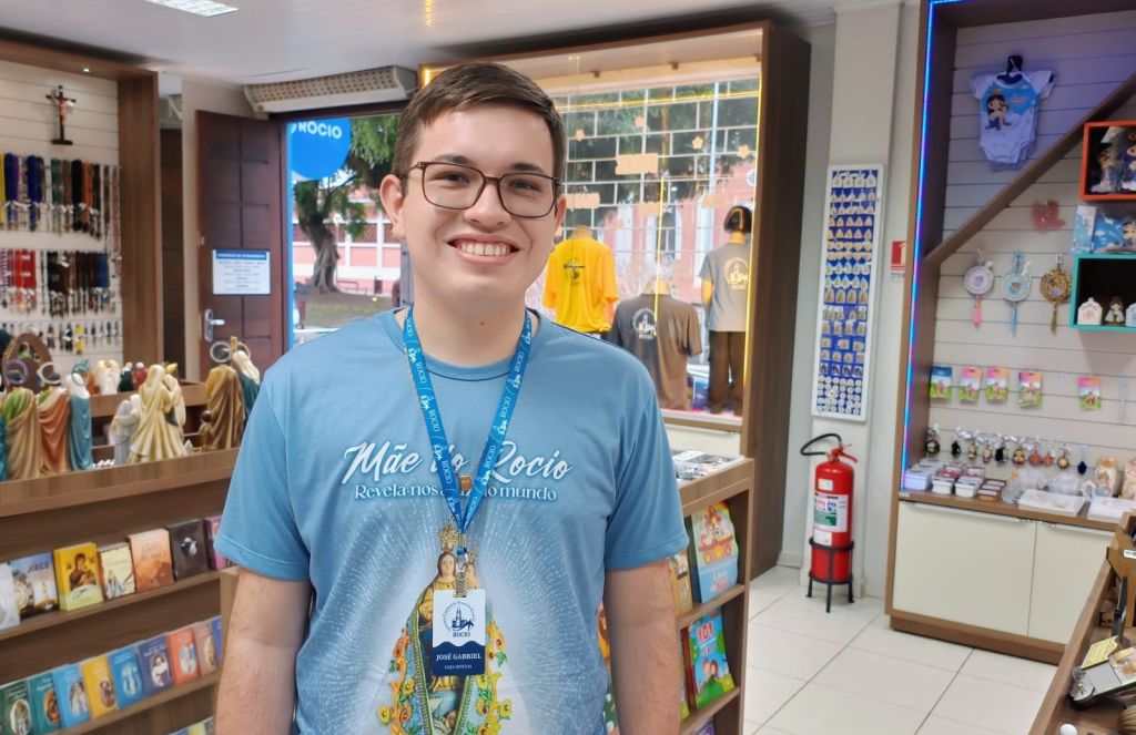 Santuário do Rocio realizará divulgação dos shows e aniversário da loja oficial nesta semana 3 jose