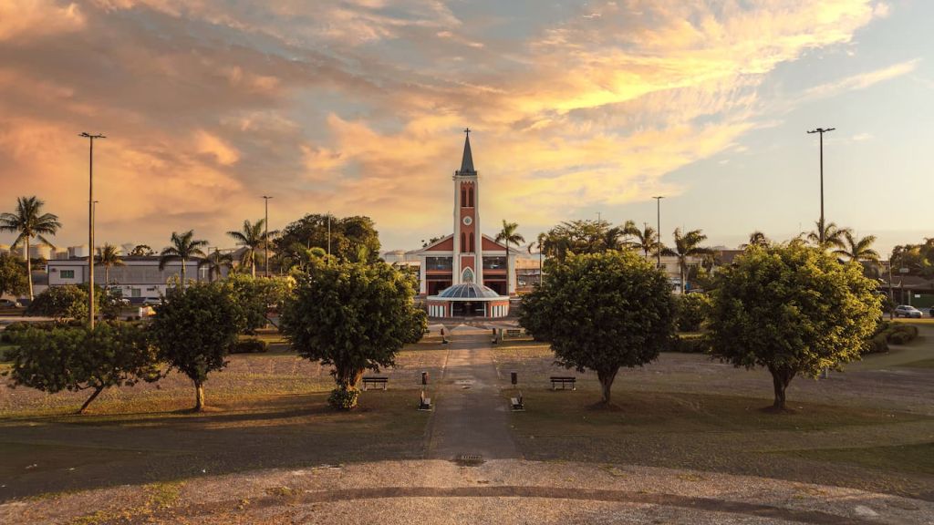 História da Festa de Nossa Senhora do Rocio: origem, tradição e fé do povo paranaense 6 praca do santuario do rocio 2025
