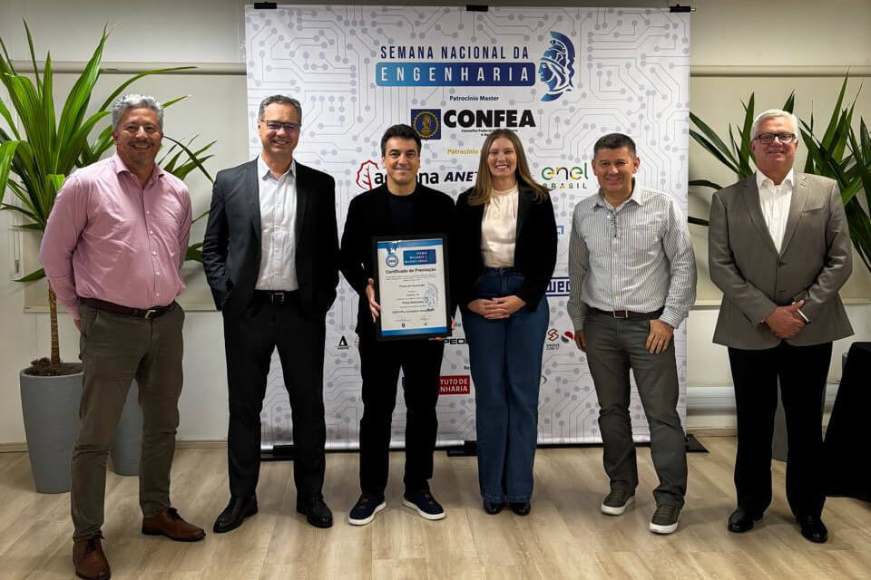 Ponte de Guaratuba recebe prêmio de melhor obra rodoviária do país na categoria 2 premio ponte de guaratuba 001