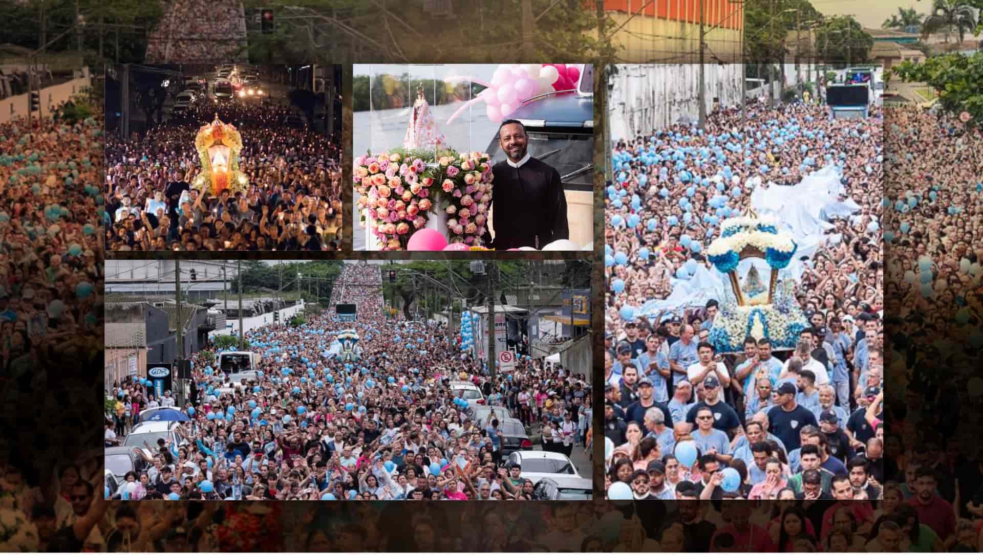 procissões da festa do rocio 2025