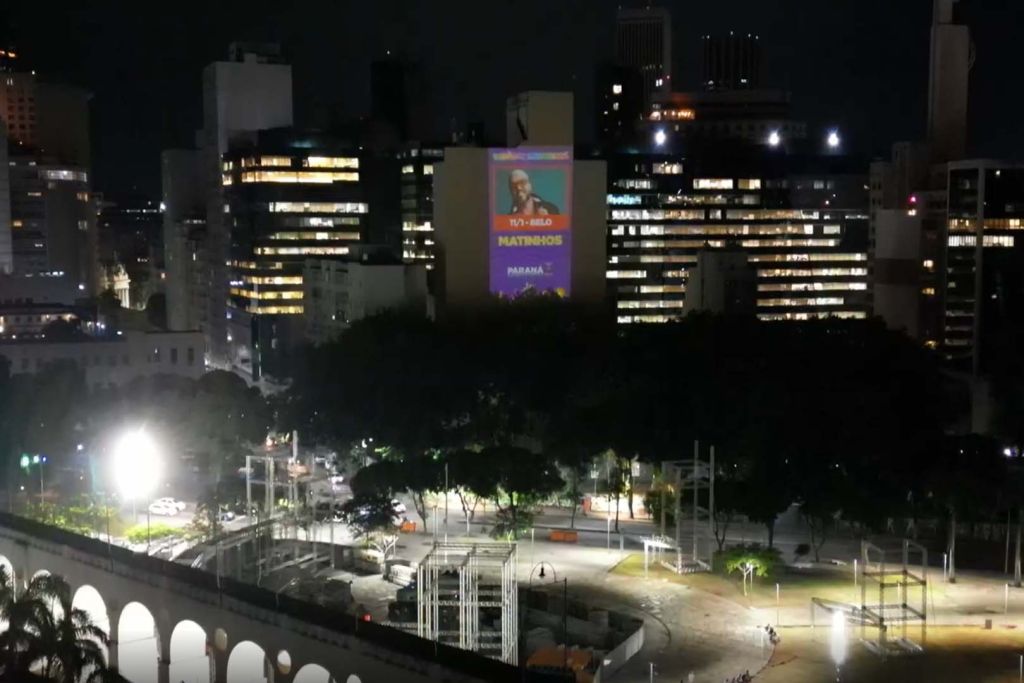 Programação do Verão Maior Paraná é exibida em pontos turísticos do Brasil 2 rio4