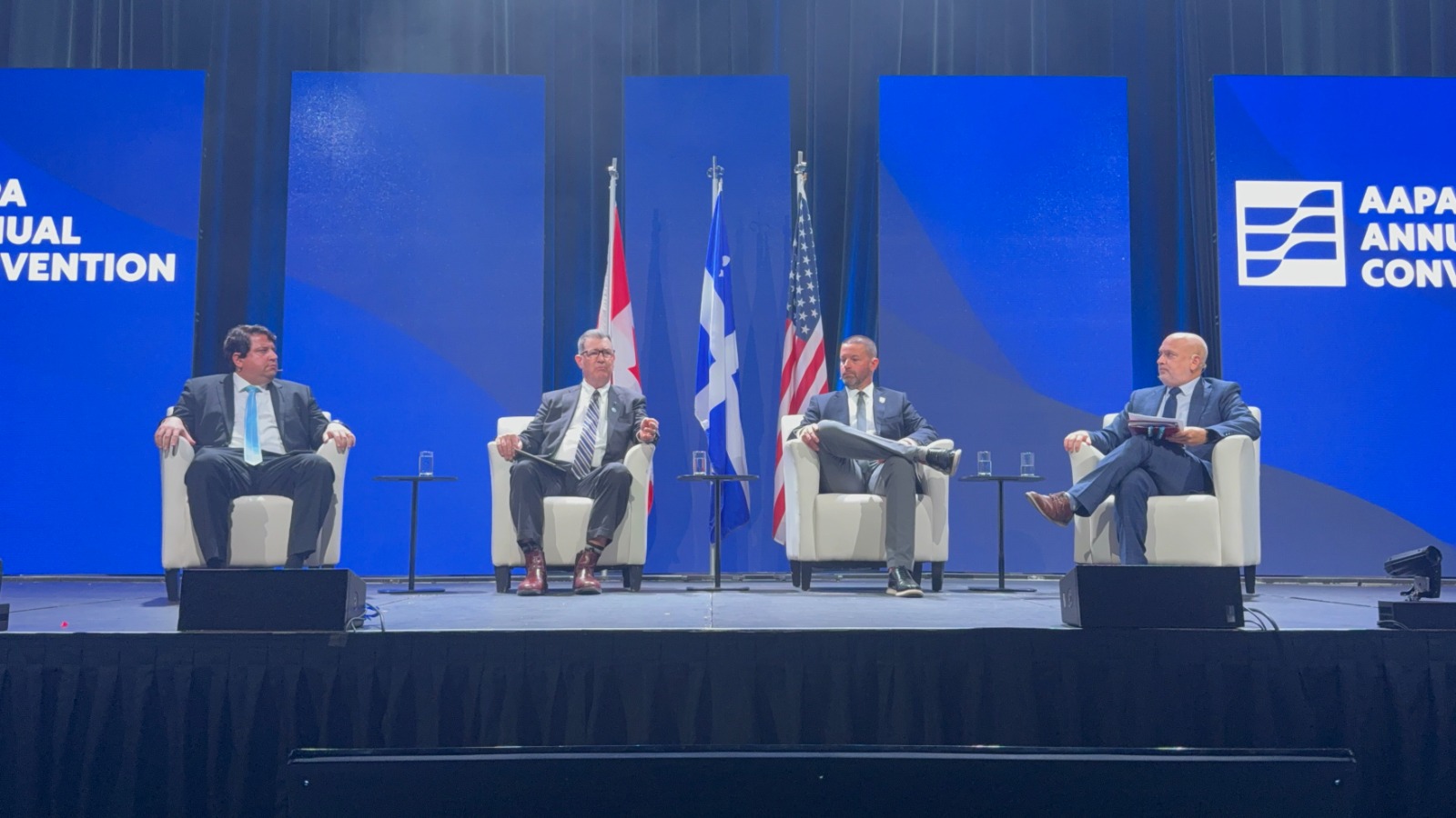 Autoridade Portuária compartilhou experiências em governança, sustentabilidade e autossuficiência financeira (Foto: Divulgação)