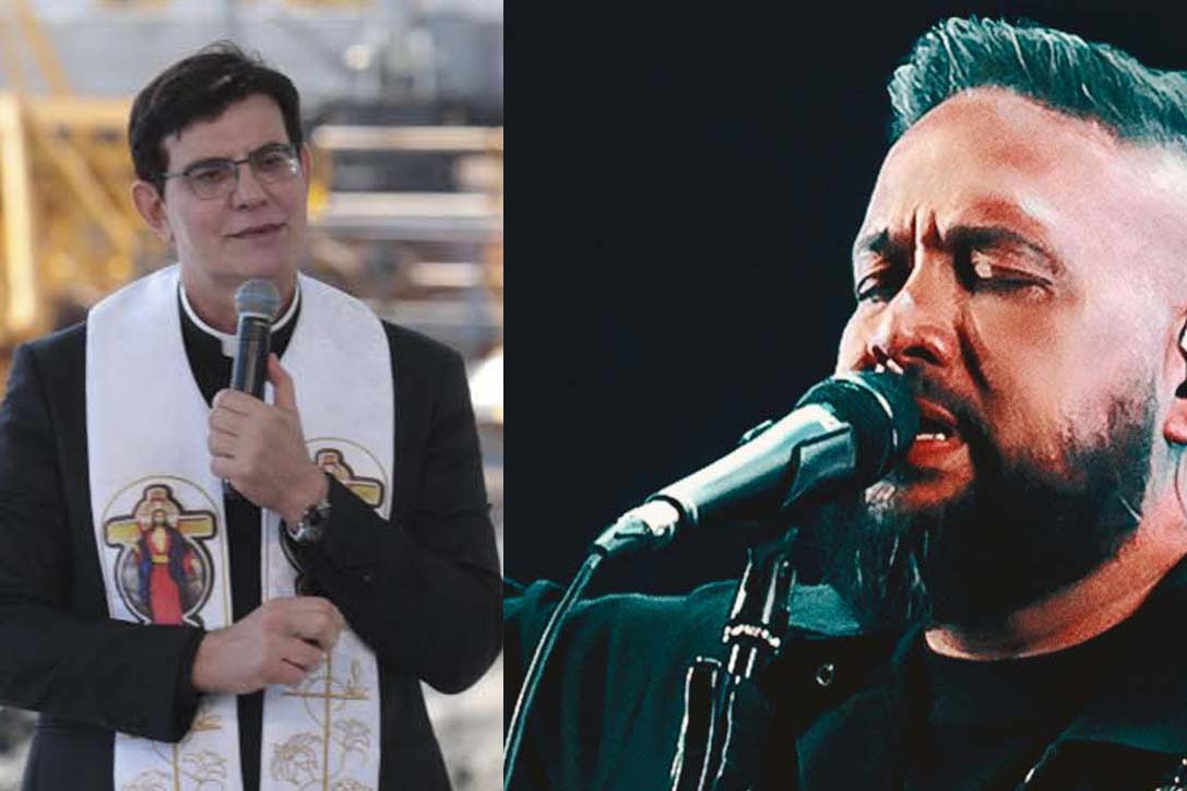 O público vai poder curtir dois grandes nomes da música gospel: Fernandinho e Padre Reginaldo Manzotti (Foto: Divulgação)