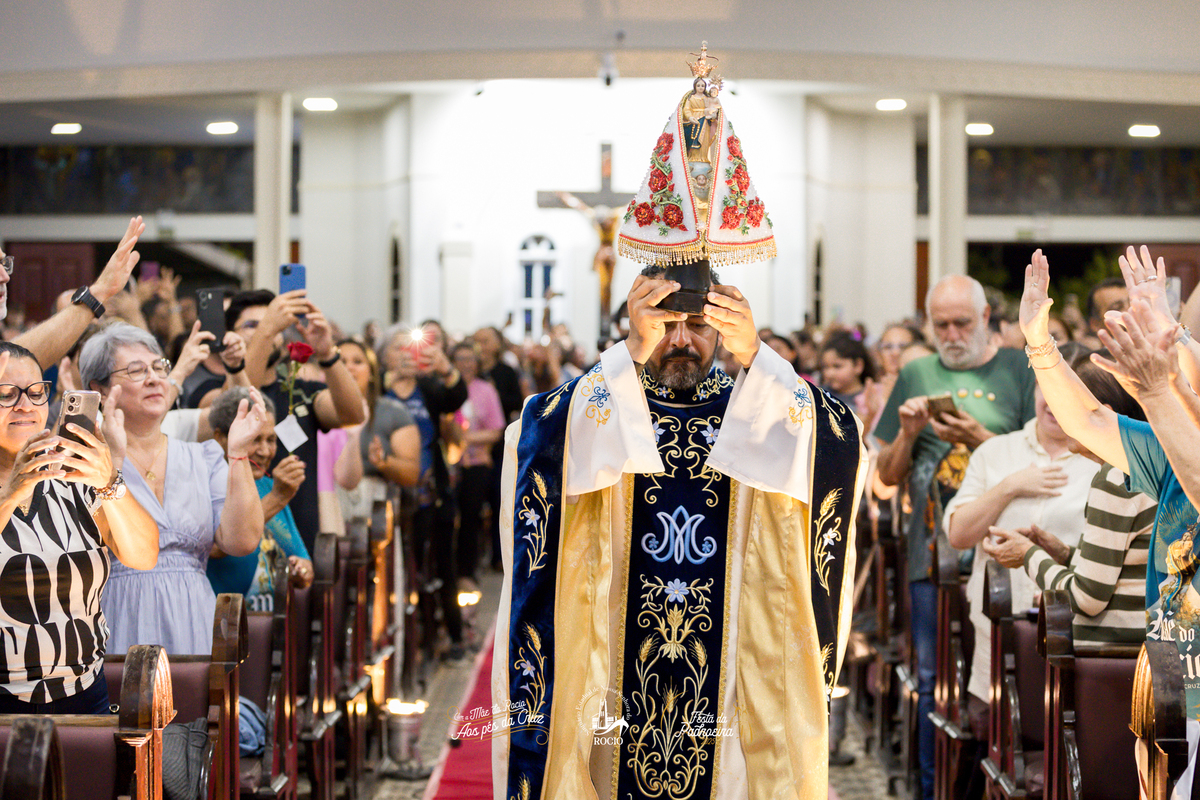 212.ª Festa de Nossa Senhora do Rocio iniciará Novenário e programação musical em Paranaguá