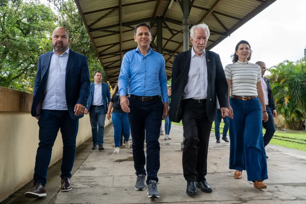 Estação Ferroviária poderá sediar futuro Café-Escola em Paranaguá 2 1bestacao