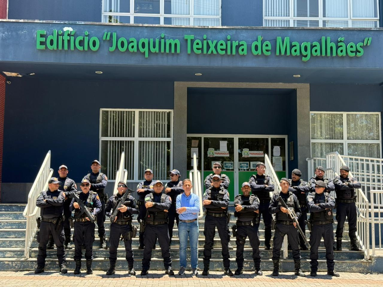 Objetivo é beneficiar a segurança pública municipal ampliando estratégia em presença territorial, proteção do patrimônio e prevenção (Foto: Lalico Jr./Prefeitura de Paranaguá)