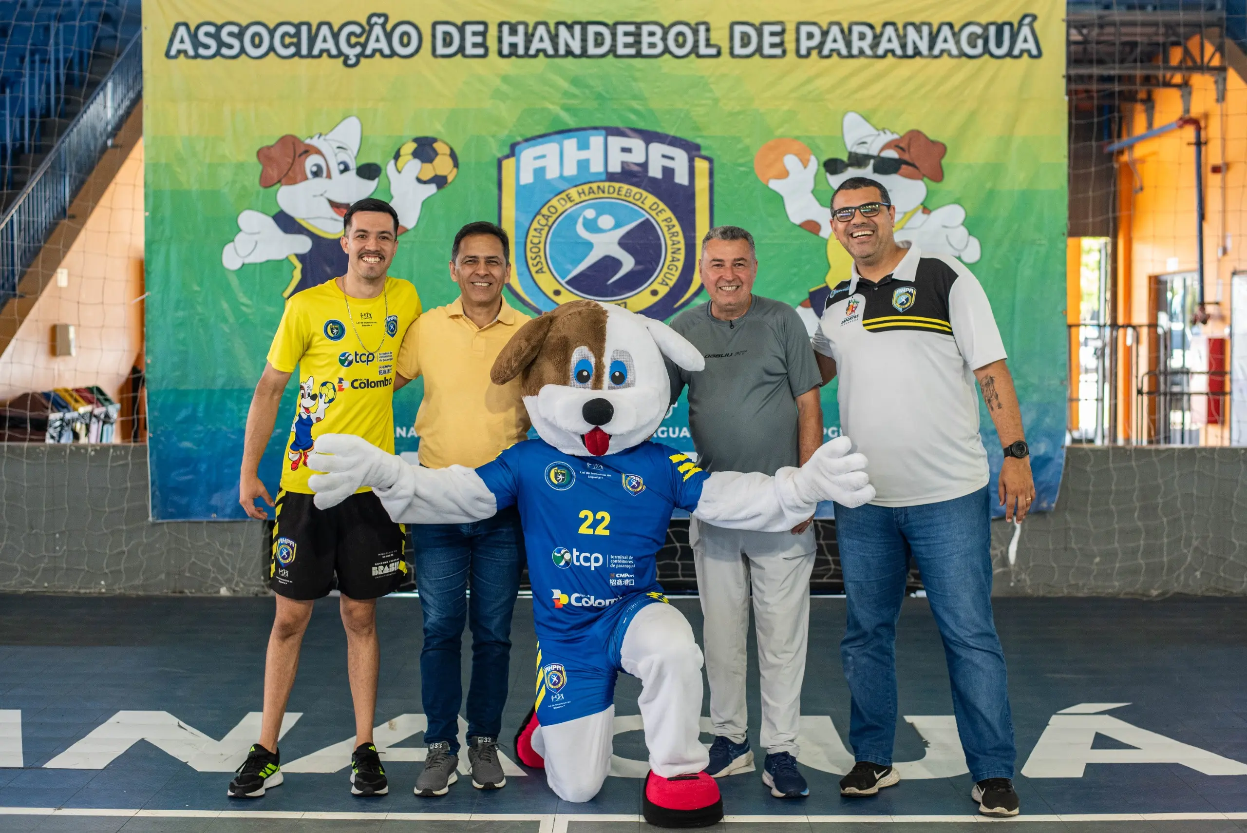 Competição ocorreu na Arena Albertina Salmon durante dois dias (Foto: Moyses Zanardo/Prefeitura de Paranaguá)