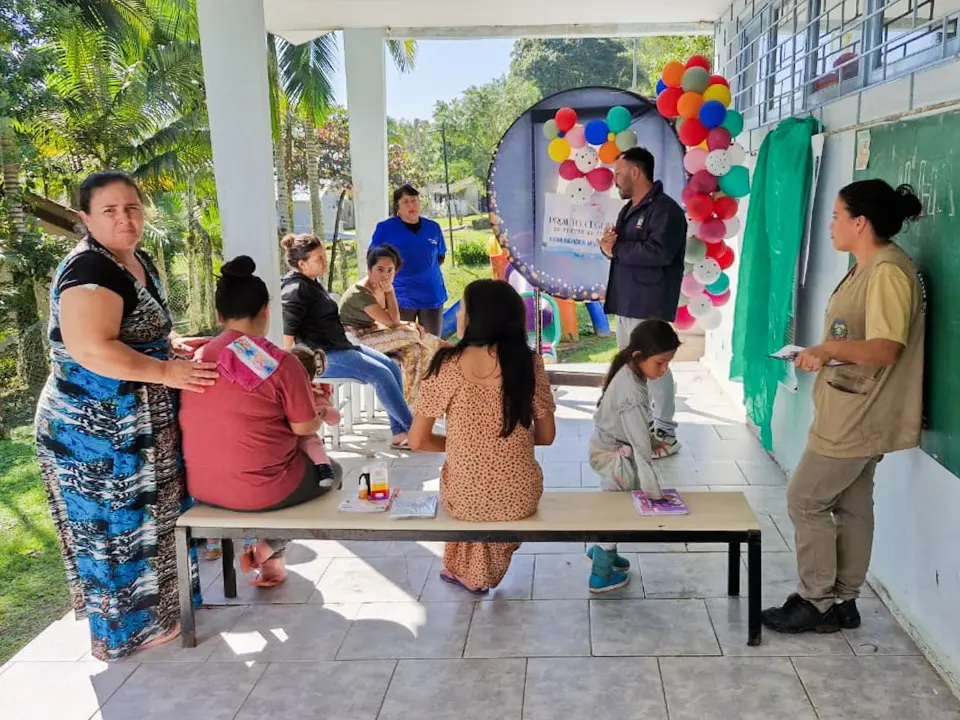 Natal do "Projeto Cegonha" acontece na Ilha dos Valadares nesta terça-feira 2 2 projeto cegonha