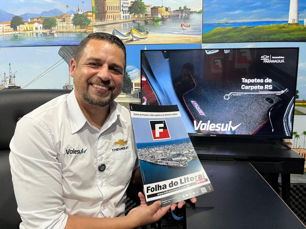 Fábio Silva assume gerência de vendas da Valesul Chevrolet em Paranaguá e anuncia novidades da marca para 2026 2 662ef19f e5db 4c40 889e 9abd1670473a