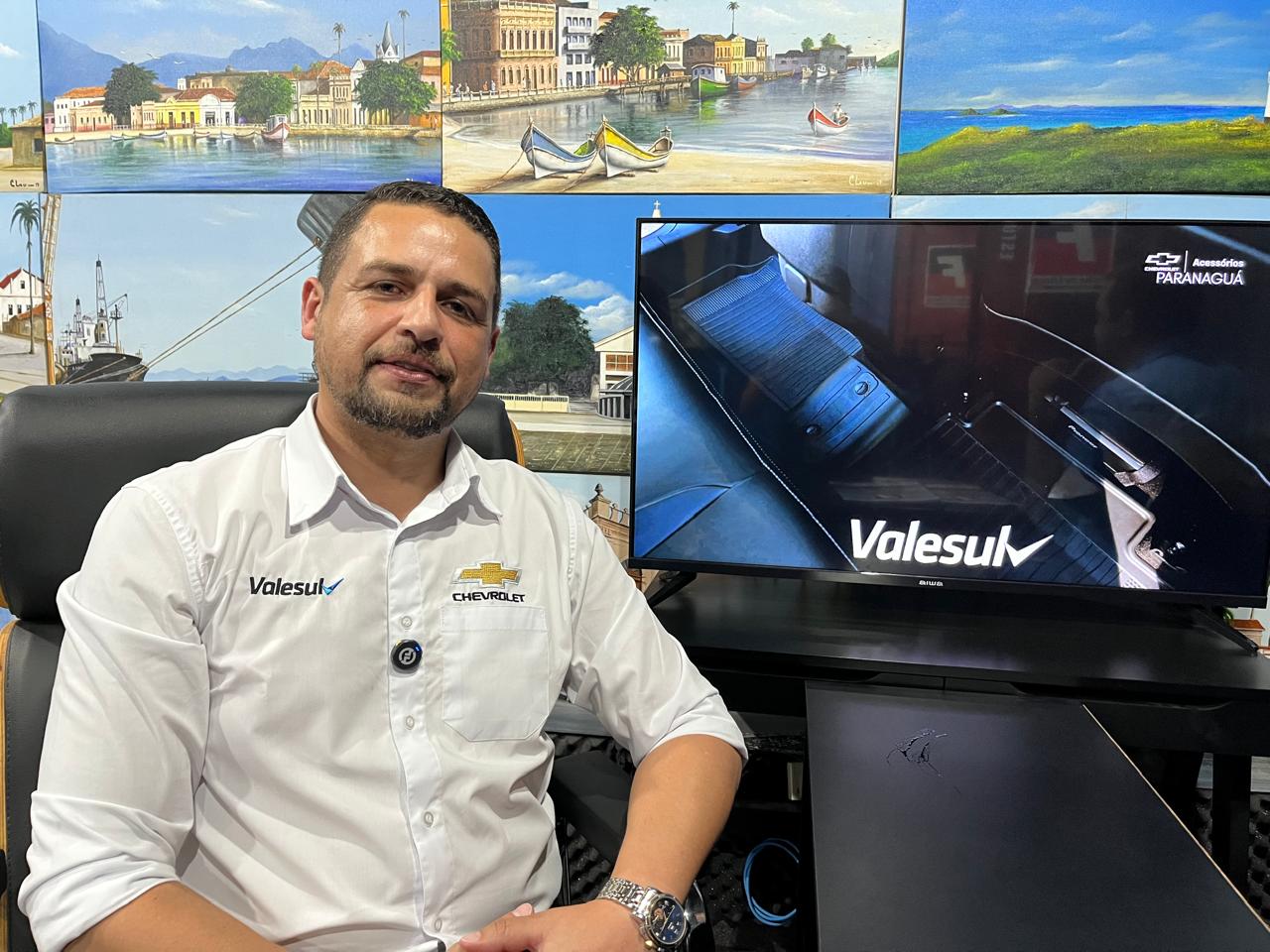 Fábio Silva assume gerência de vendas da Valesul Chevrolet em Paranaguá e anuncia novidades da marca para 2026 1 Fábio Silva falou sobre a carreira, os desafios do novo cargo e as expectativas para o mercado automotivo regional